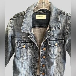 Pistola Light Wash Denim Jacket